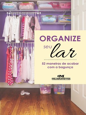 cover image of Organize seu Lar